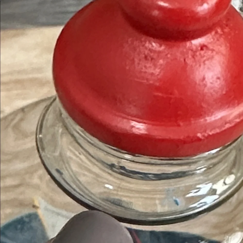 Crate & Barrel Ship-In-A-Bottle Glass Christmas Ornament Nautical